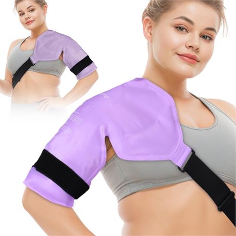 Comfytemp Shoulder Ice Pack Rotator Cuff Cold Therapy, FSA Wearables HSA