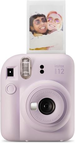 OFFSITE Fujifilm Instax Mini 12 Instant Camera - Lilac Purple Lilac Purple