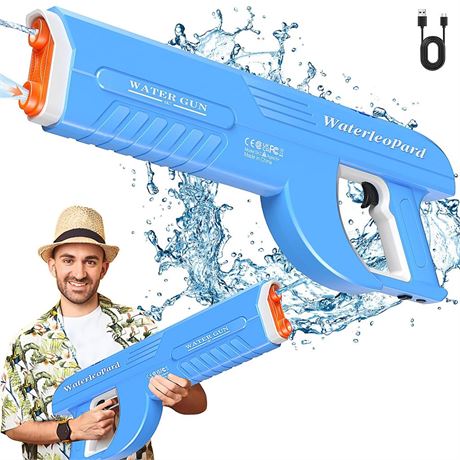 2024 Upgraded Electric Water Gun,The Most Powerful Squit Guns for Adults/Kids,