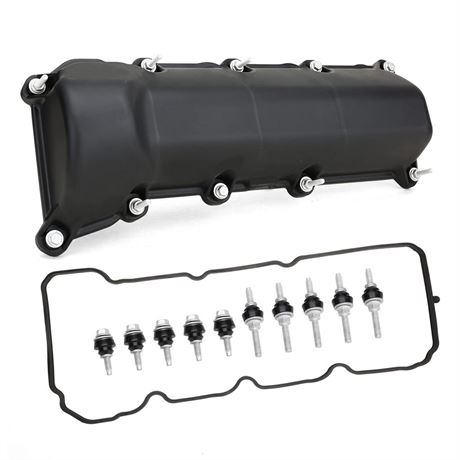 Right Valve Cover Set Compatible with 2004-2010 Dodge Dakota 2002-2010 Dodge