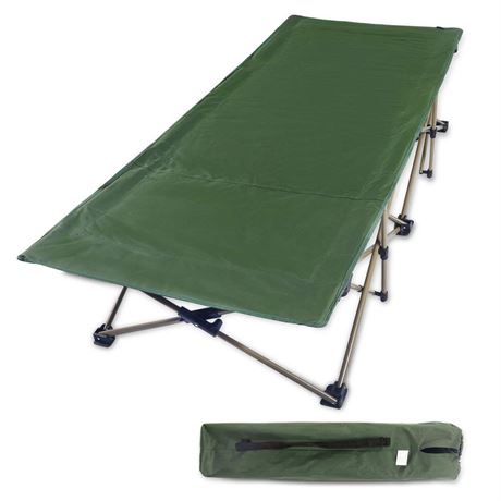 REDCAMP Oversized Camping cots for Adults 500lbs,33'' Extra Wide Tall Sleeping