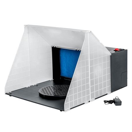 Master Airbrush Brand Portable Hobby Airbrush Spray Booth For Painting All Art,
