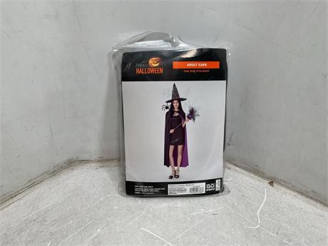 Halloween adult cape