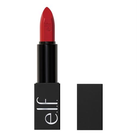 e.l.f. O Face Satin Lipstick, Richly Pigmented, Nourishing & Long-Lasting