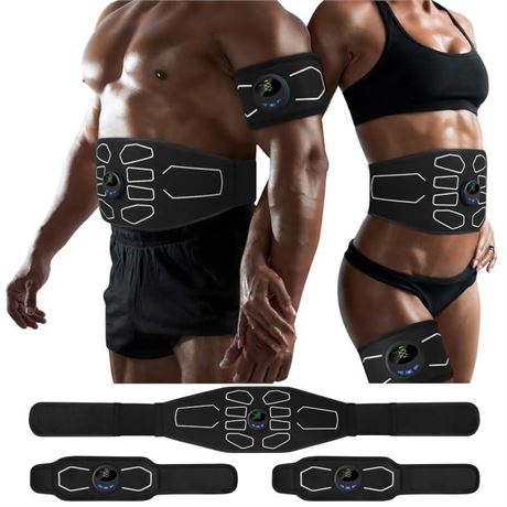 MarCoolTrip MZ Electronic Muscle Stimulator, Abs Stimulator Muscle Toner, Ab