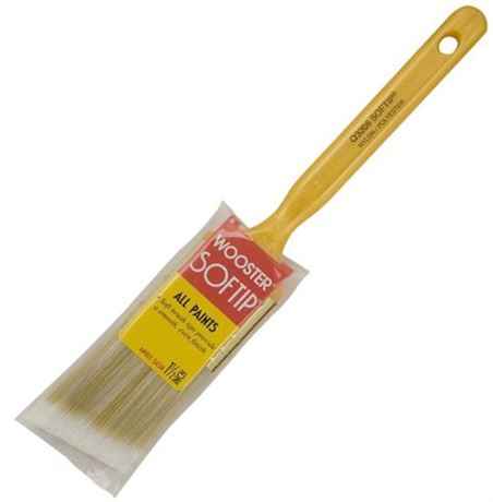 Wooster Brush 1/2 Q3208-1.5 Q3208-1-1/2 Softip Angle Sash Paintbrush,