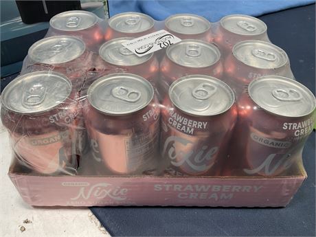 Nixie Strawberry Cream 12pk