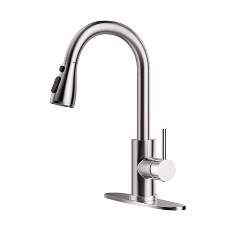 OFFSITE Kitchen Faucet with Pull-Down Spray Single Handle high arc Commercial