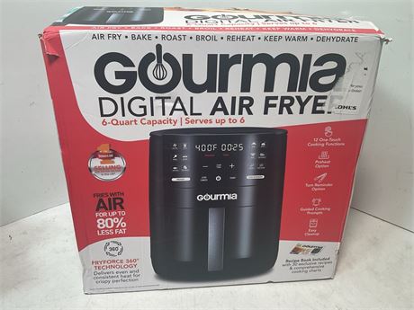 Tour is Digital Air Fryer 6-quart