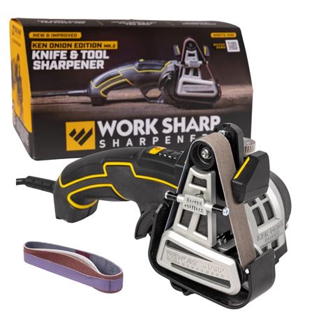 Work Sharp Ken Onion Knife Sharpener Tool - Adjustable Knife Sharpening System