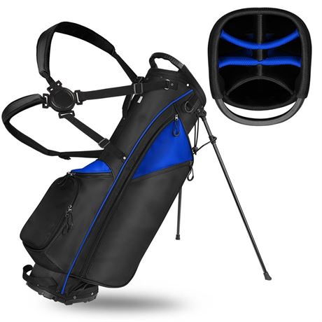 KYTAI Golf Stand Bag with 7 Way Top Dividers, Golf Bags for Men