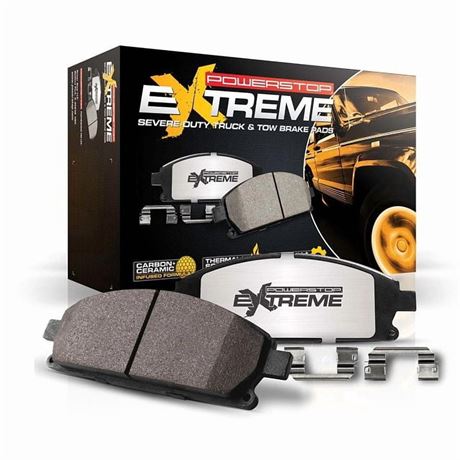 Power Stop Front Z36 Truck and Tow Brake Pad Set Z36-976