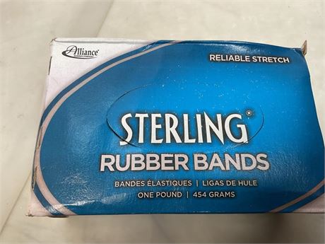 #16 Thin Rubber Bands 1lb (2" Long)