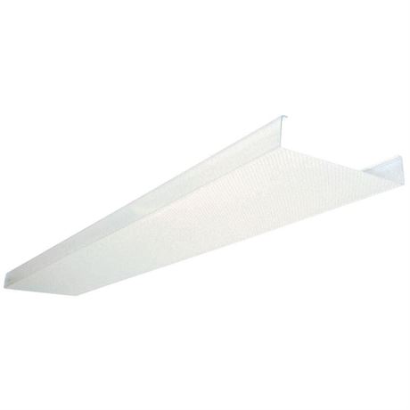 Lithonia Lighting DSB48 48 in. Square Basket Two Bulb Replacement Wraparound