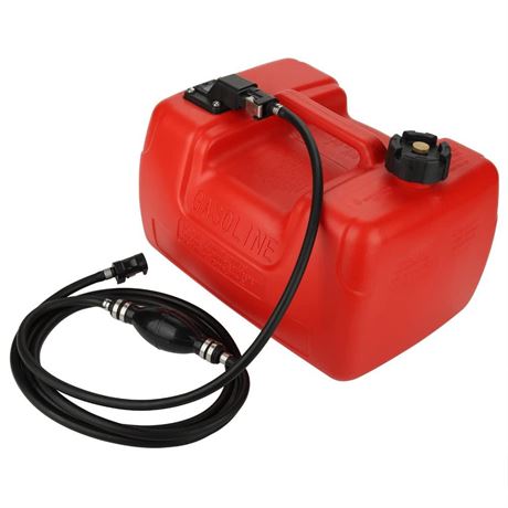 Portable Boat Fuel Gas tank 12L 3 Gallon Marine Outboard Gas Tank for YAMAHA