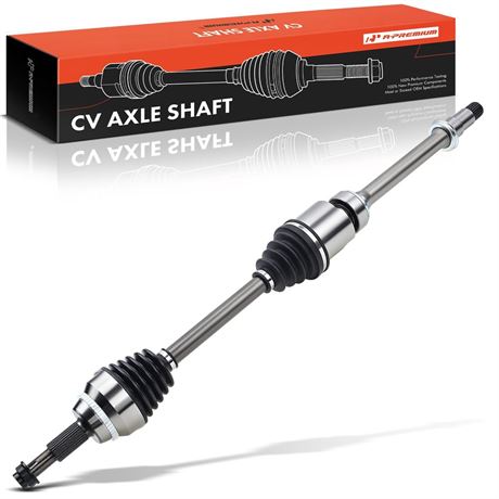 A-Premium CV Drive Axle Shaft Assembly Compatible with Toyota Camry, Avalon,