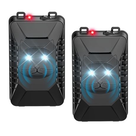 BORHOOD Ultrasonic Rodent Repellent, 2 Pack Plug-in Mouse Rat Pest Bat