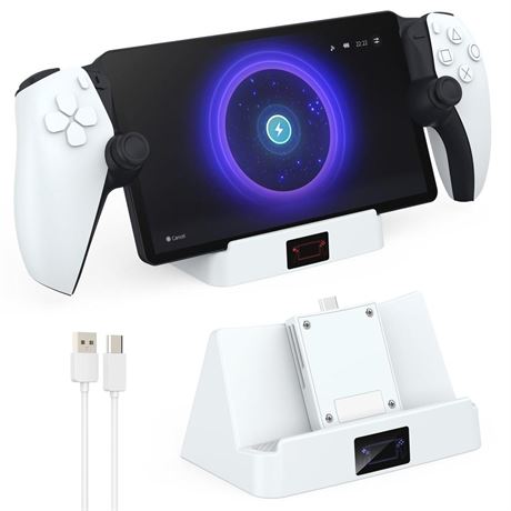 PlayStation Portal Charging Stand, The True Wireless Charging, Ps Portable