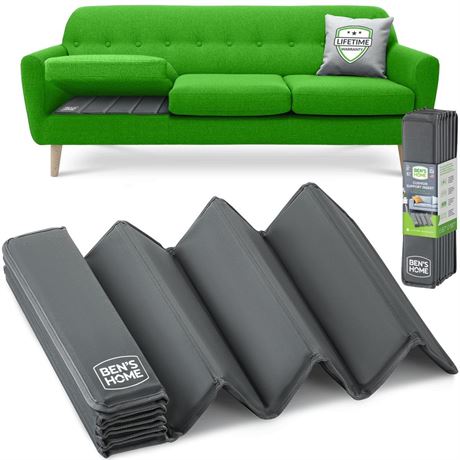 BEN'SHOME® Lifetime Couch Cushion Support [19.7" x 58-67"] - Heavy Duty 0.5"