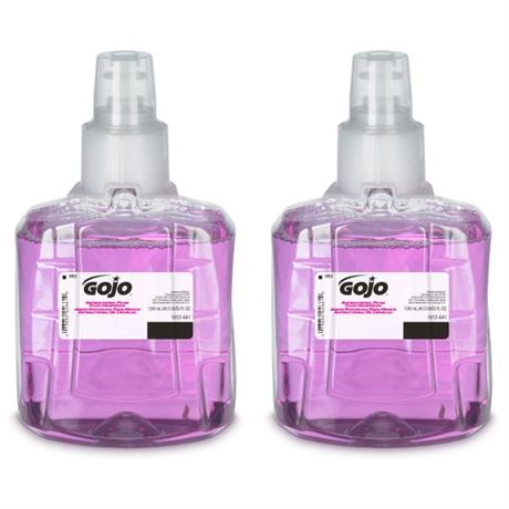 GOJO Industries 1912-02 1200 Ml Antibacterial Foam Handwash Refill for LTX-12