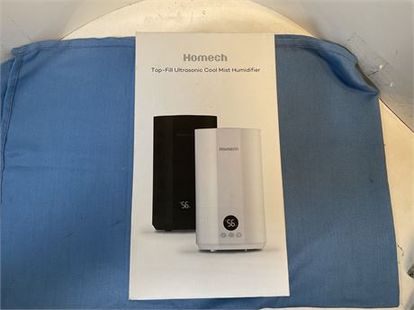 homech ultrasonic cool mist humidifier HM-AH004