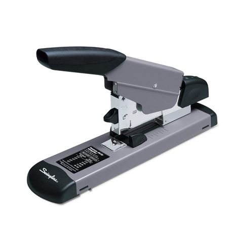 Swingline Heavy Duty Stapler, 160 Sheet Capacity, Jam Free, Metal, Black and