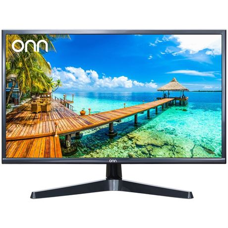 OFFSITE LOCATION Onn. 24  FHD (1920 X 1080p) 75hz Office Monitor with 6ft HDMI C