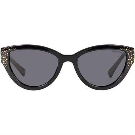 Christian Siriano Rx Able Womens Sunglasses  Penelope  Black  54.5-19.0-141