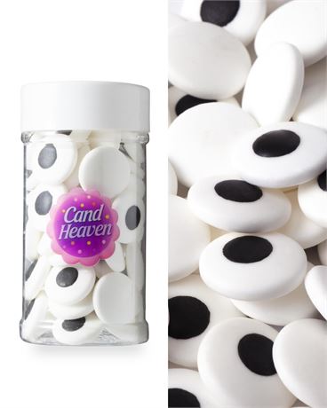 Halloween Candy Eyeballs, 85g (3oz), Edible Eyes for Decorating, Creepy Scary