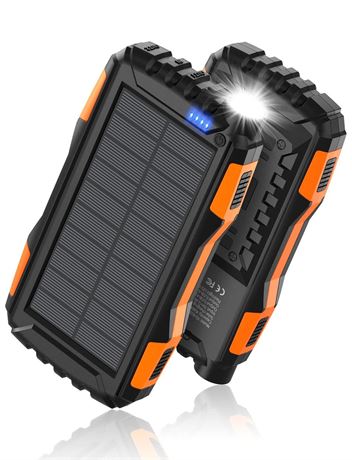 Power-Bank-Solar-Charger - 42800mAh Portable Charger,Solar Power Bank,External