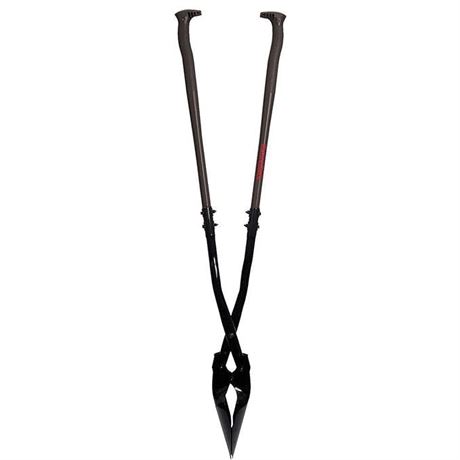 Razor-Back Dig Ez Steel 7 in. W x 60 in. L Post Hole Digger