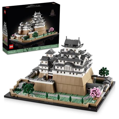 LEGO Architecture Landmarks Collection: Himeji Castle 21060 Building Set, Build