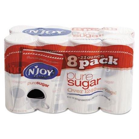 N'Joy Sugar, 7 Canisters/Pack (90698)