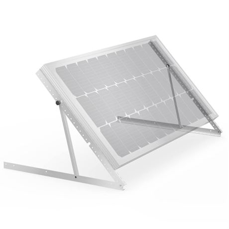 BougeRV 41in Solar Panel Tilt Mount Brackets One-Step with Foldable Tilt Legs,