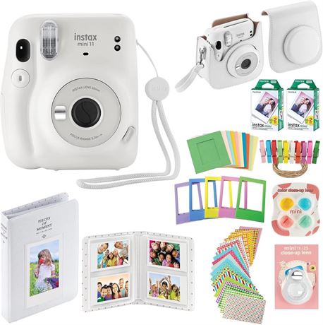 OFFSITE Fujifilm Instax Mini 11 Instant Camera with 40 Fuji Film Prints,