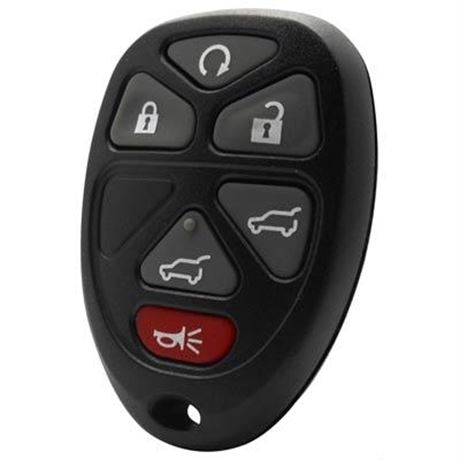 125186 GM Replacement Car Remote