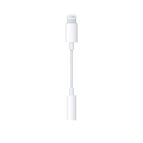 Apple Lightning to 3.5mm Headphone Jack Adapter Connect 3.5mm Audio Jack to