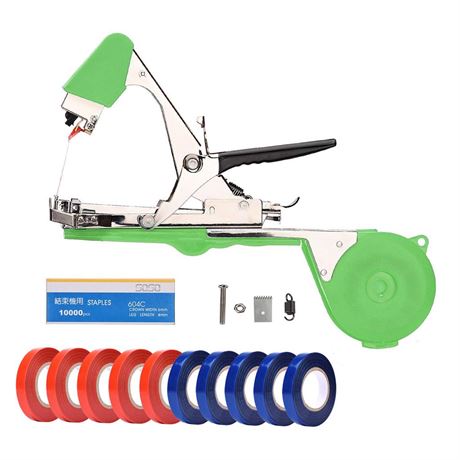 Plant Tying Machine Tape Tool for Tomatoes Peppers Grapes Cucumbers and Vining