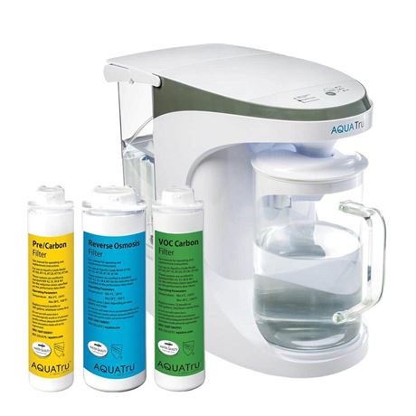 Carafe AT100 Countertop Water Purifier with Exclusive 4-Stage Reverse Osmosis