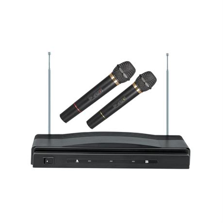 OFFSITE Supersonic SC-900 Professional Wireless Dual Microphone System Kit