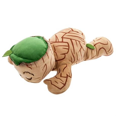 Disney Store Official Cuddleez Plush - Groot - Big Plush - Super Soft &