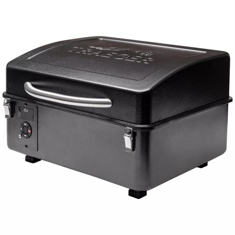 Traeger Grills Ranger Portable Electric Tabletop Wood Pellet Grill and Smoker