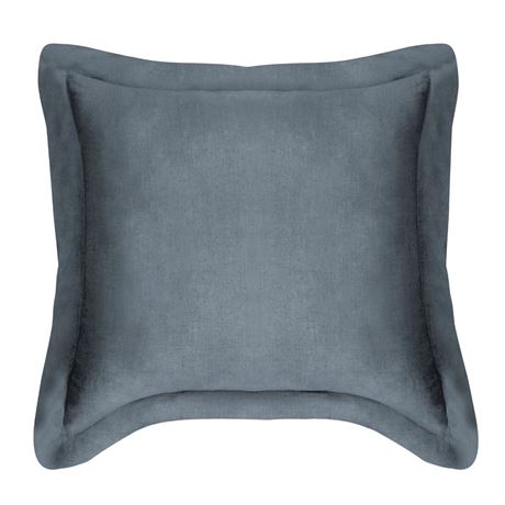 Levtex Home - 100% French Flax Linen - Euro Sham - French Flax Washed Linen -