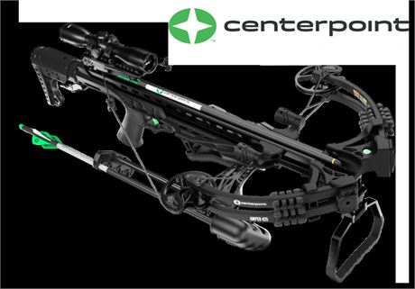 CenterPoint Patriot 425 Crossbow Kit w/Silent Crank