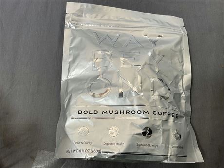 Waybeyond bold mushroom coffee