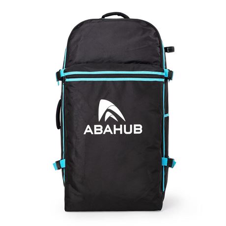 Abahub Premium iSUP Bag with Wheels, Travel Carrying Backpack for Inflatable