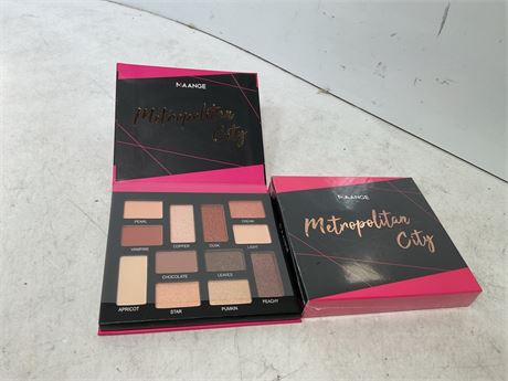 MAANGE metropolitan city makeup 2 pack