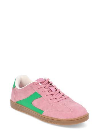 No Boundaries Women's Lace Up Sport Sneakers, Wide Width Available
