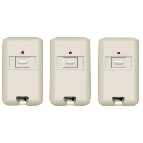 3 for Multicode Gate Opener Remote,3060 MCS306010 300MHZ 10 Dip Switch Garage