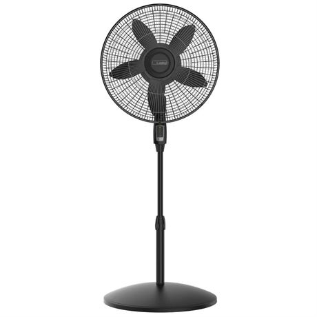 Lasko 18" Oscillating 4-Speed Large Room Pedestal Fan with Remote Control